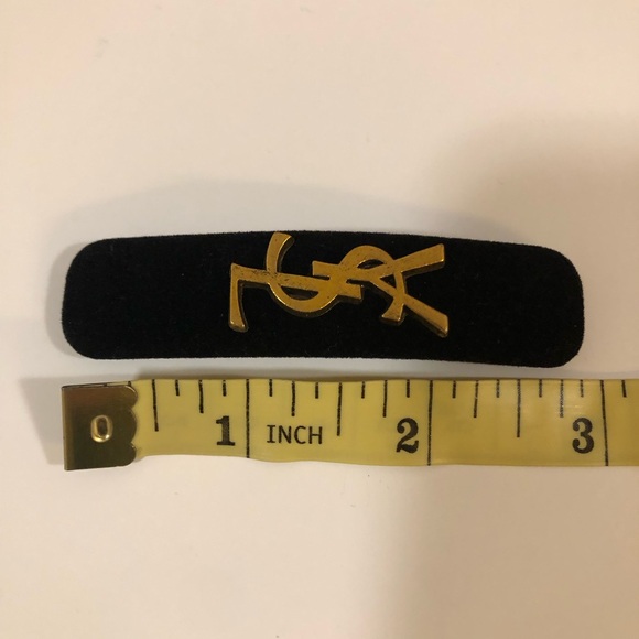 YSL Lipstick Rouge Pur Couture & Hair Clip NWOT - Picture 7 of 7